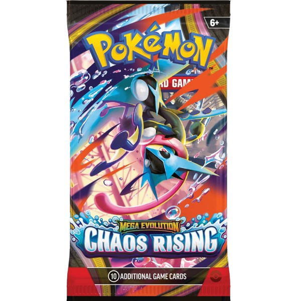 Pokemon Chaos Rising Booster Pack