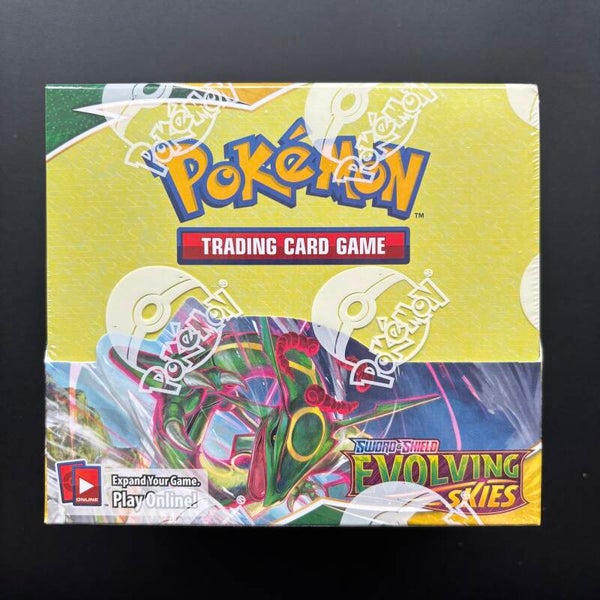 Pokemon Evolving Skies Booster Box (1) inclusief acryl
