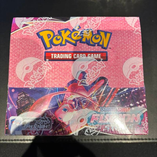 Pokemon Fusion Strike Booster Box (inclusief acryl)