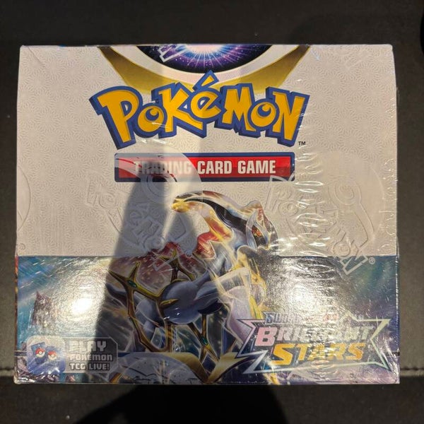 Pokemon Brilliant Stars Booster Box (inclusief acryl)