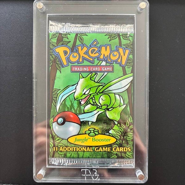 Pokemon Jungle Booster Pack Scyther (inclusief acryl)