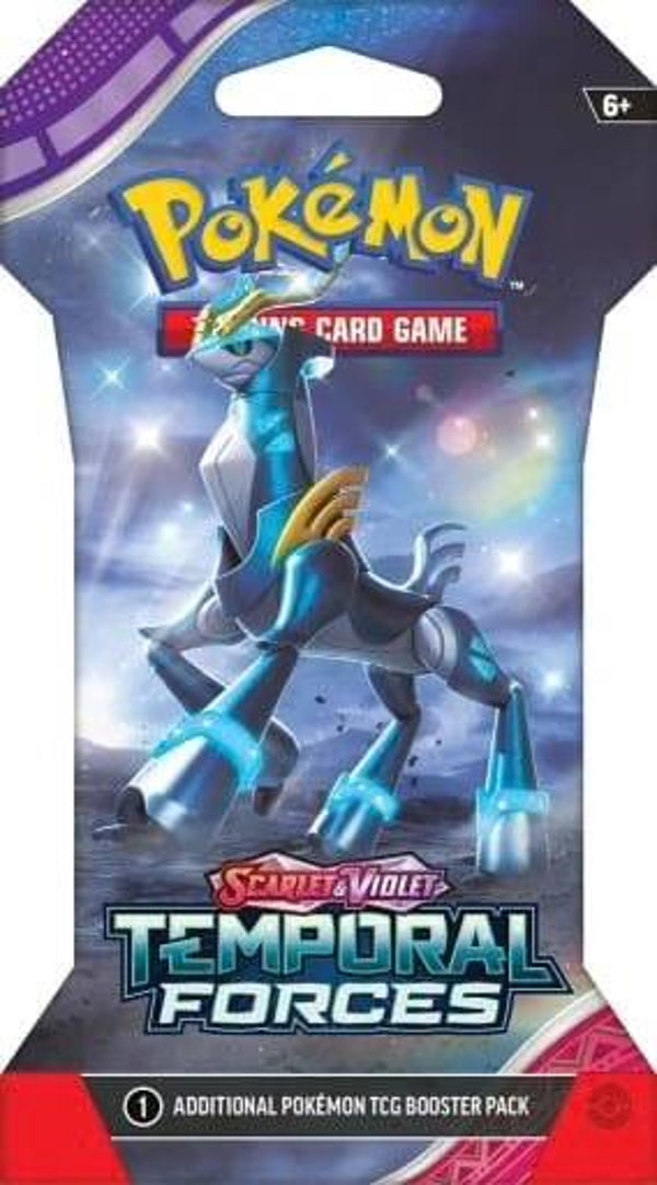 Pokemon Temporal Forces Sleeved Booster Pack