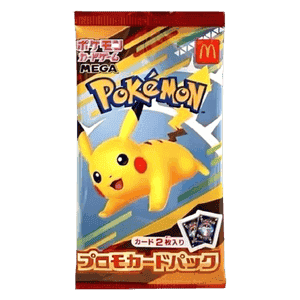 McDonald’s Pikachu 2025 Promo Pack