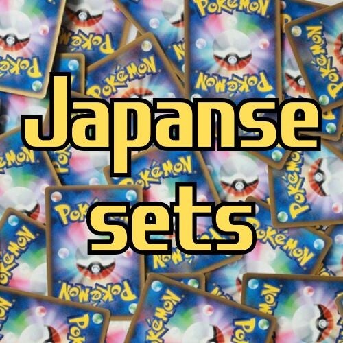 Pokemon Japanse Sets Peppi Collect