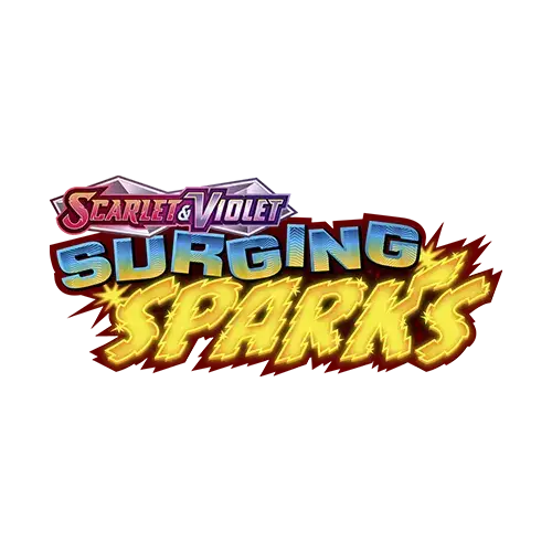 Pokemon Surging Sparks Logo | Peppi Collect