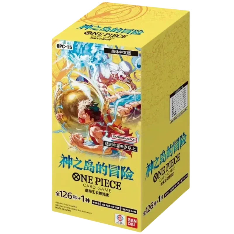 Adventure on KAMI's Island Booster Box OP15 Japans