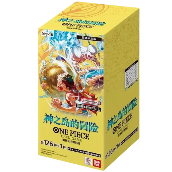 Adventure on KAMI's Island Booster Box OP15 Japans