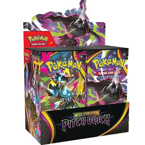 Pokemon Pitch Black Booster Box