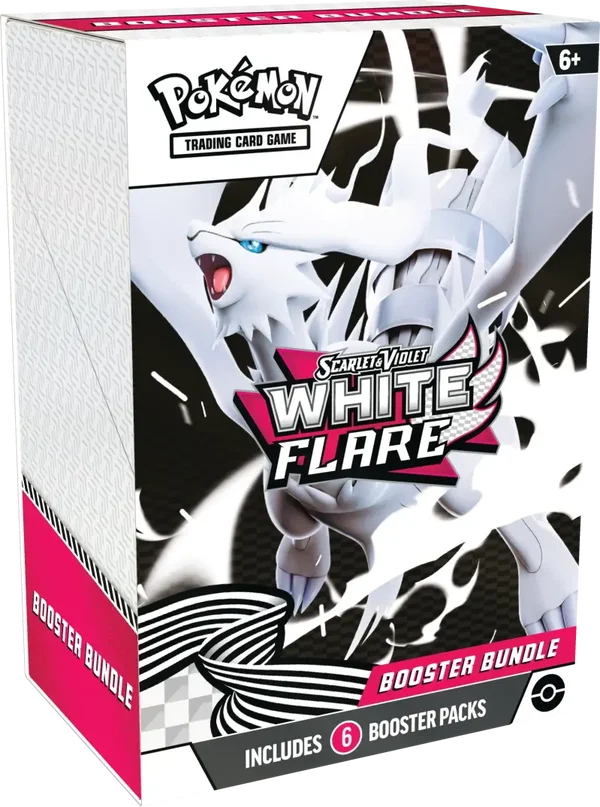 Pokemon White Flare Booster Bundle