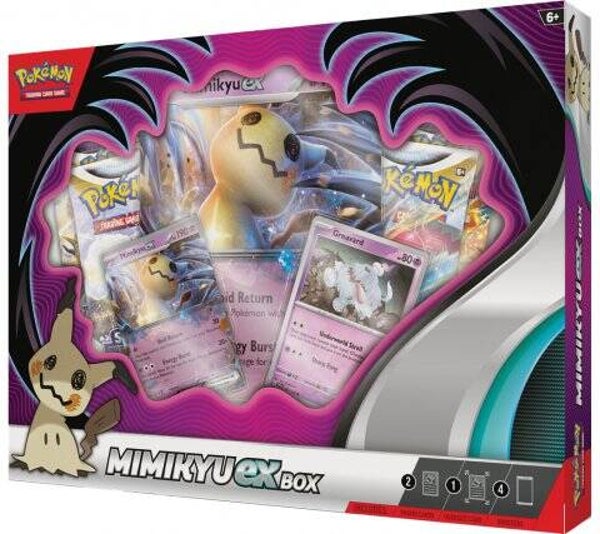Pokemon Mimikyu EX Box (zie foto's)