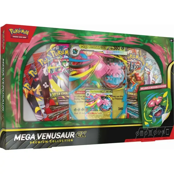 Pokemon Mega Venusaur ex Premium Collection Box