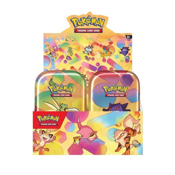 Pokemon 151 Mini Tin Display (inclusief acyl)