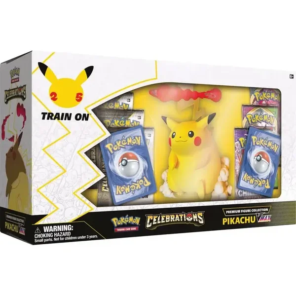 Celebrations Figure Collection: Pikachu VMAX (lichte imperfecties)