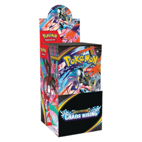 Pokemon Chaos Rising Booster Box (18 boosters)