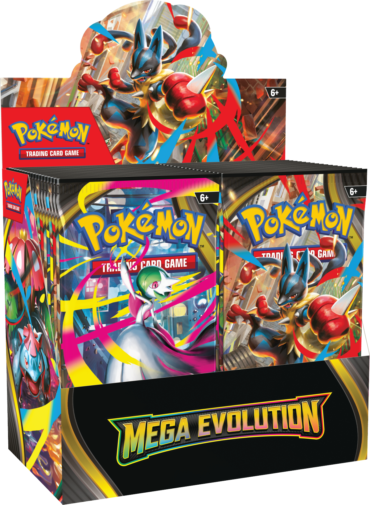 Pokemon Mega Evolution Booster Box