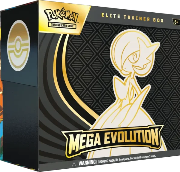 Mega Evolution Elite Trainer Box Gardevoir