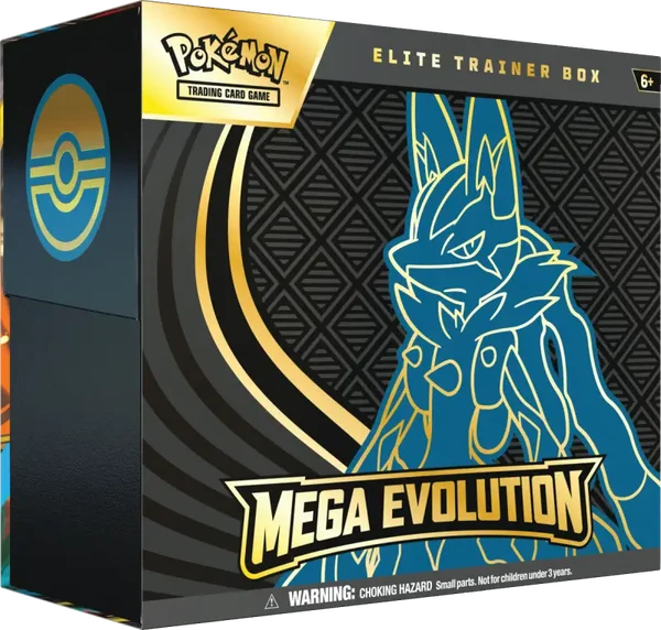 Mega Evolution Elite Trainer Box Lucario