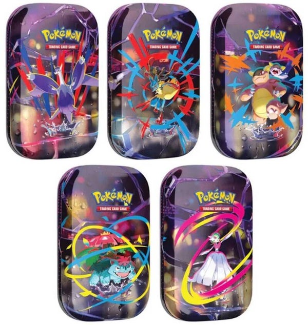 Pokemon Mega Heroes Mini Tin (1 stuk)
