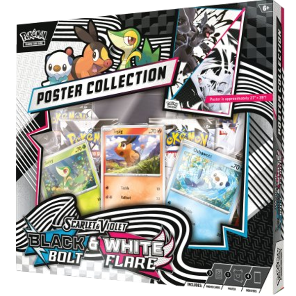 Pokemon Unova Poster Collection
