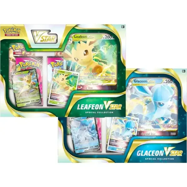 Leafeon & Glaceon VSTAR Special Collections
