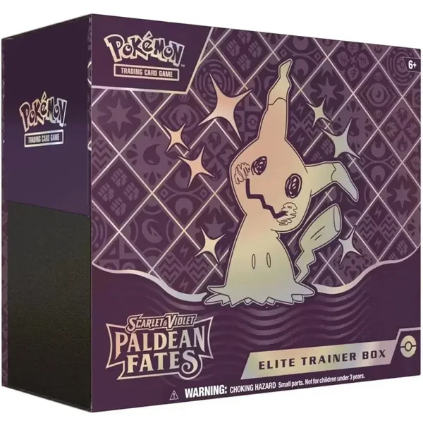 Pokemon Paldean Fates Elite Trainer Box