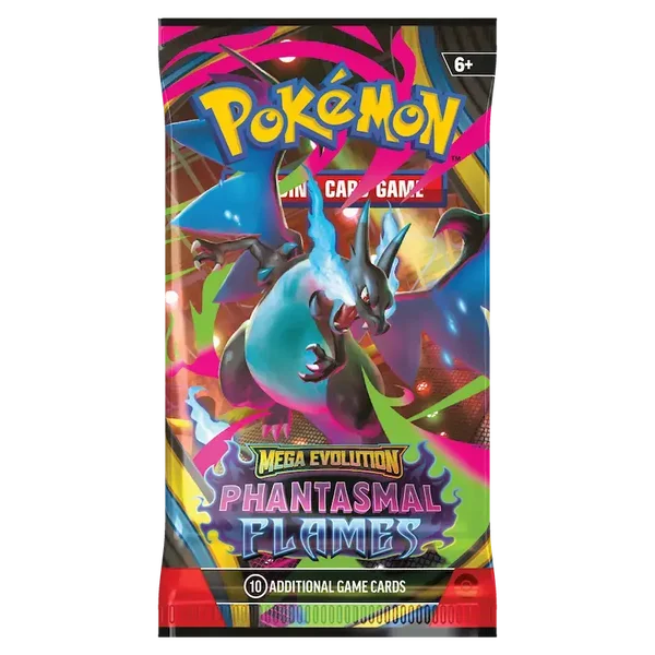 Pokemon Phantasmal Flames Booster Pack