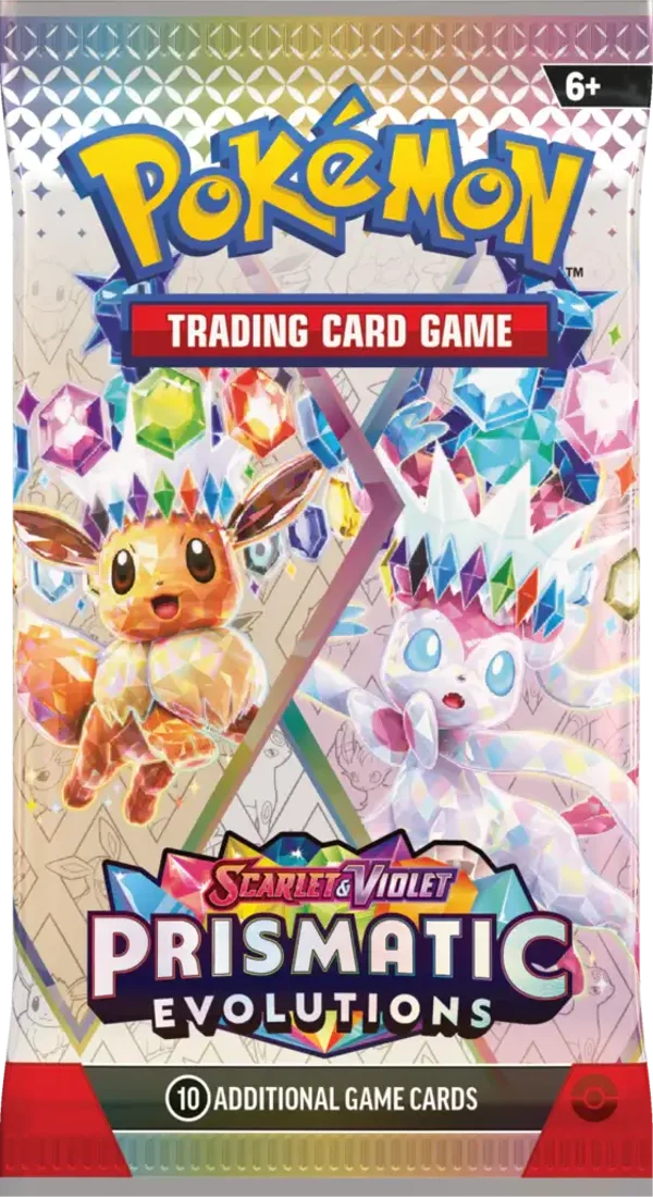 Pokemon Prismatic Evolutions Booster Pack