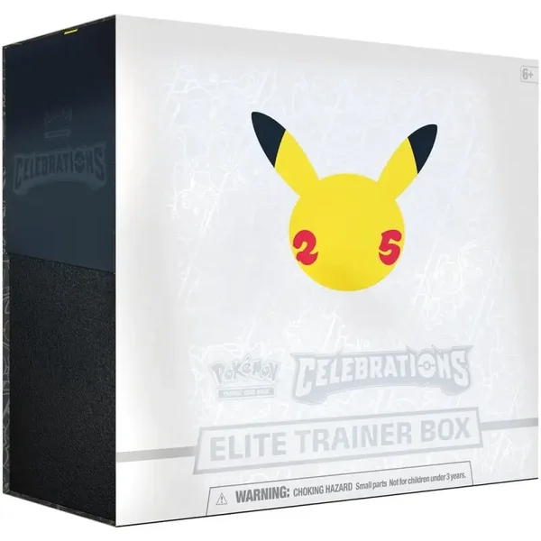 Pokemon Celebrations Elite Trainer Box (lichte imperfecties)