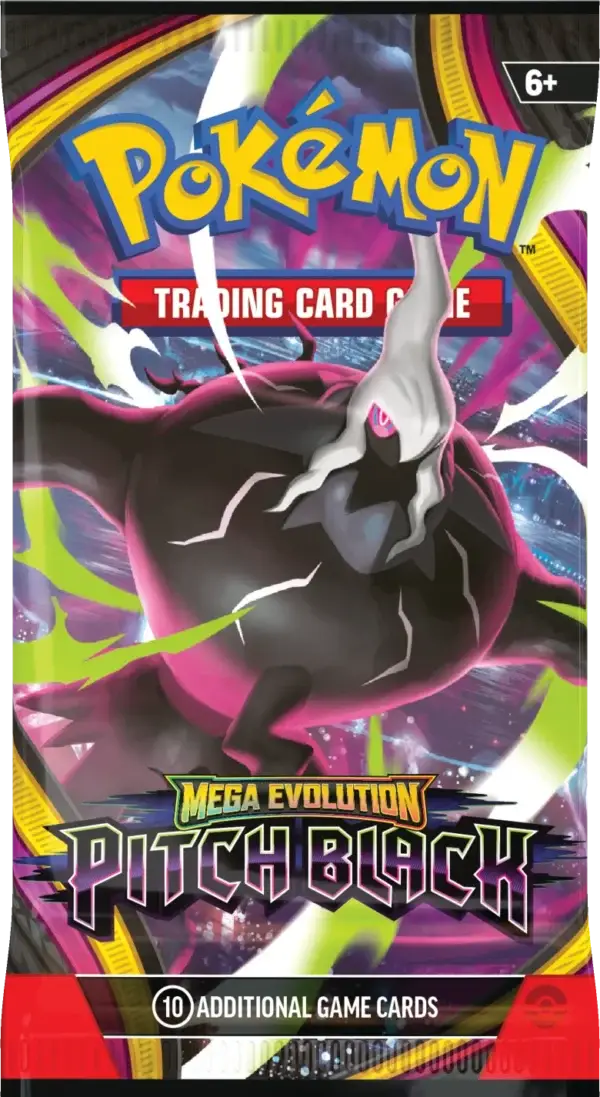 Pokemon Pitch Black Booster Pack
