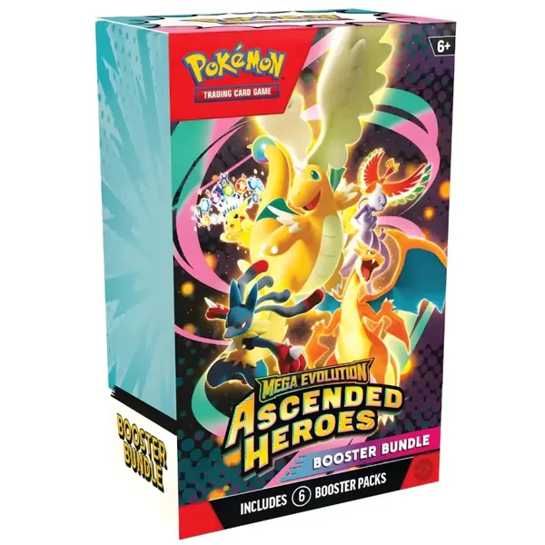 Pokemon Ascended Heroes Booster Bundle