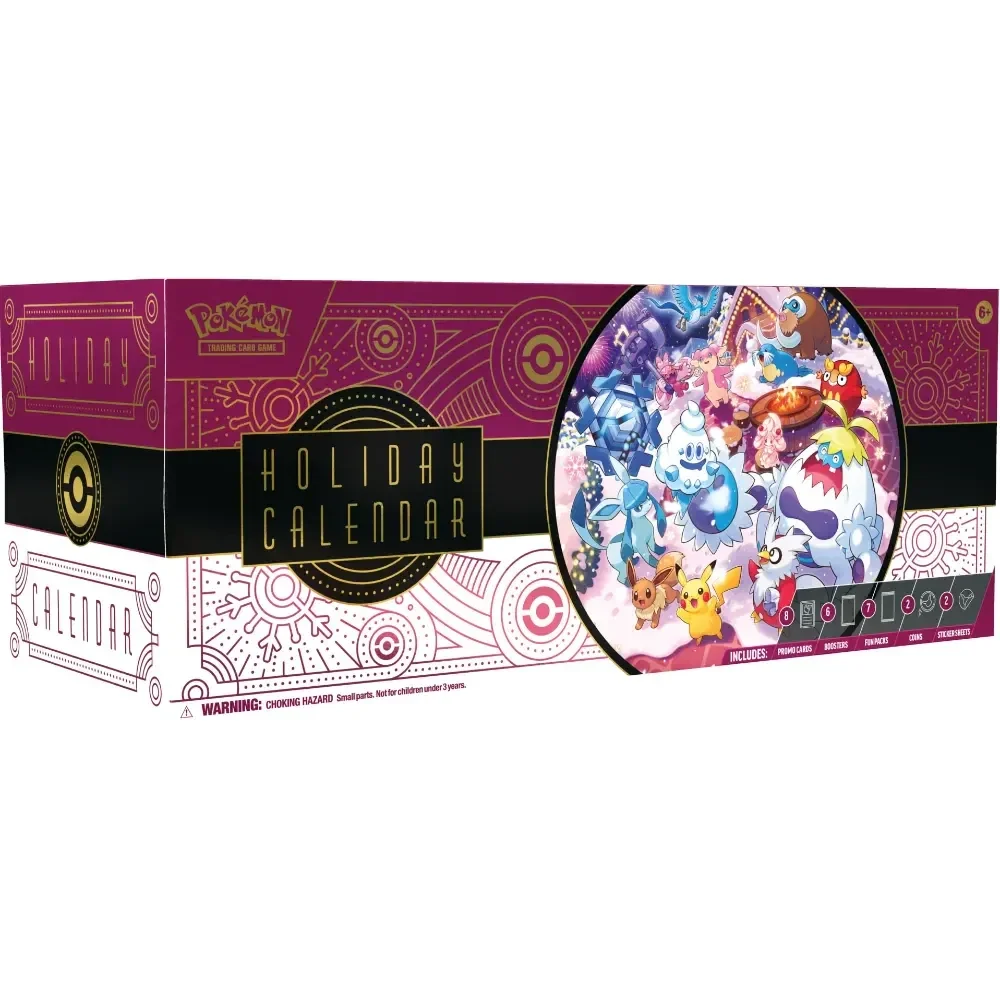Pokemon Holiday Calendar 2025