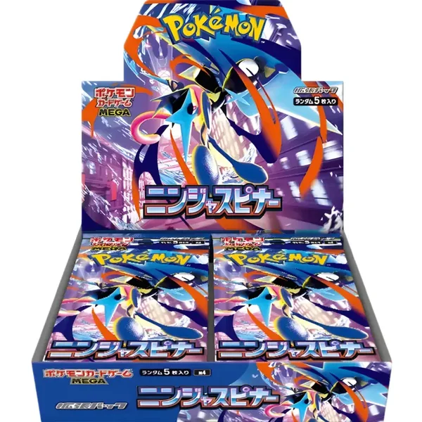 Pokemon Ninja Spinner Booster Box Japans