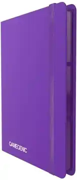 Gamegenic Casual Album 18-pocket Paars