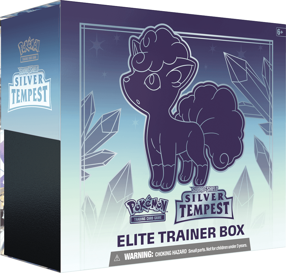 Pokemon Silver Tempest Elite Trainer Box (zie foto's)
