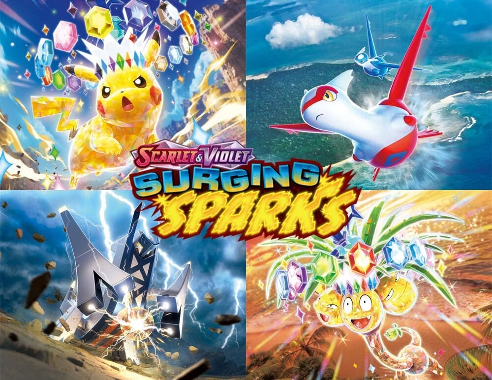 Pokemon Surging Sparks Peppi Collect