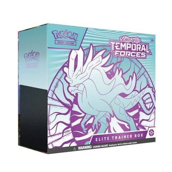 Pokemon Temporal Forces Elite Trainer Box Walking Wake