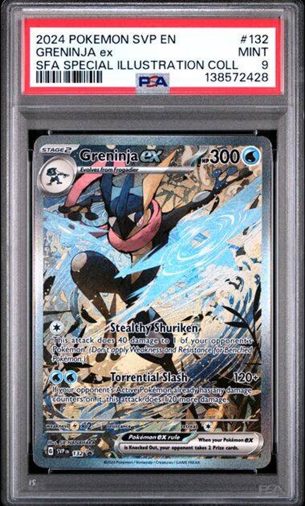 Greninja SVP132 Promo PSA 9 #138572428