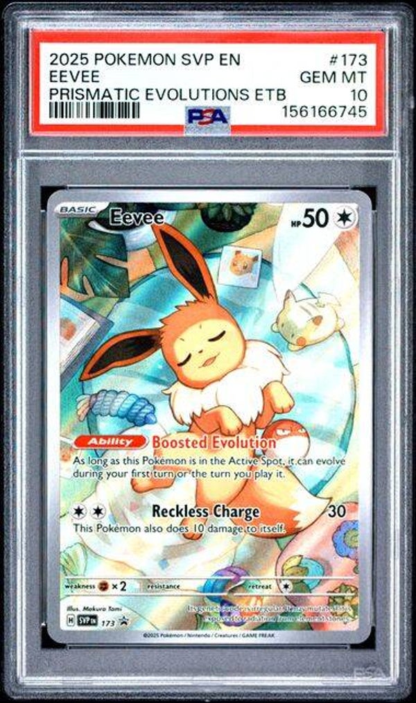 Eevee #173 SVP PSA 10