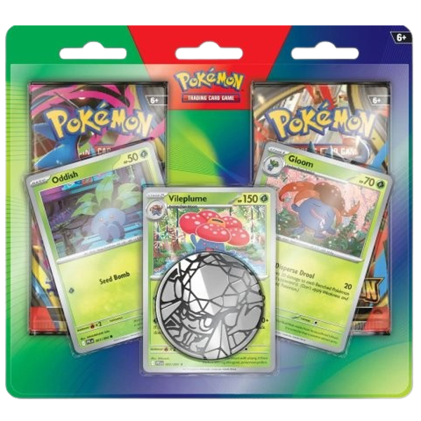 Pokémon Enhanced Blister 2026 (Vileplume)