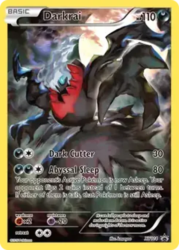 Darkrai XY 114 Promo (excellent conditie)