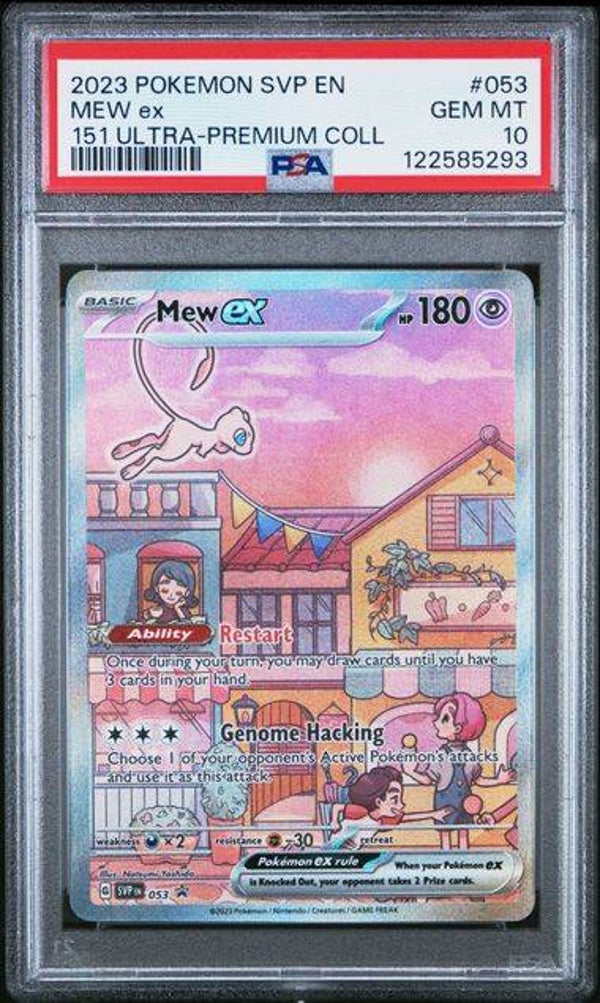 Mew SVP053 PSA 10 #122585293