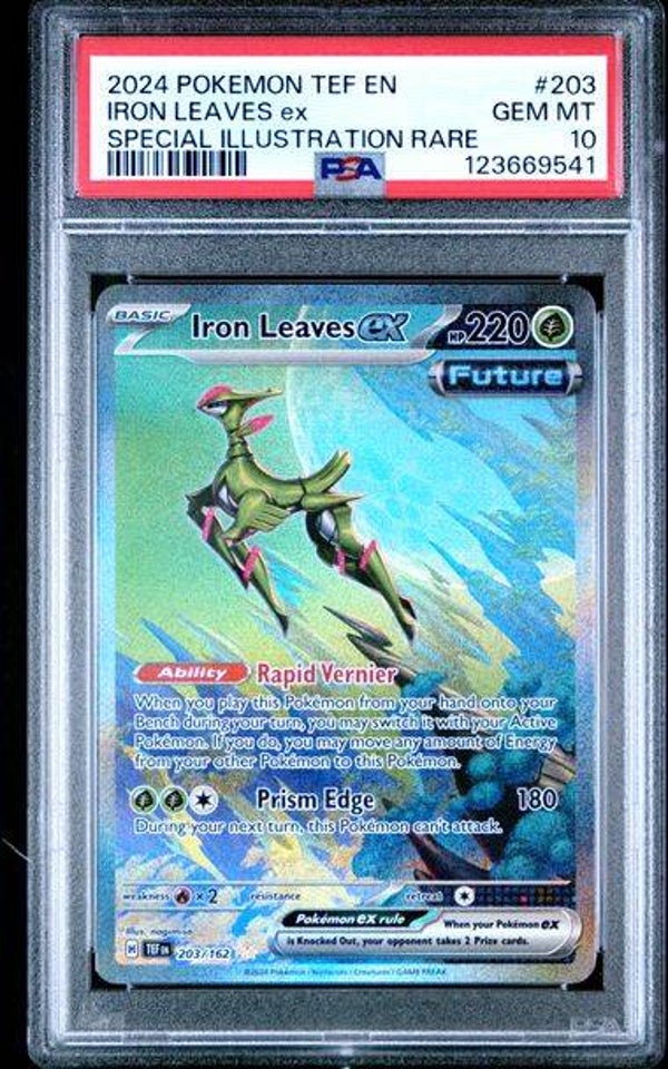 Iron Leaves ex #203 Temporal Forces PSA 10