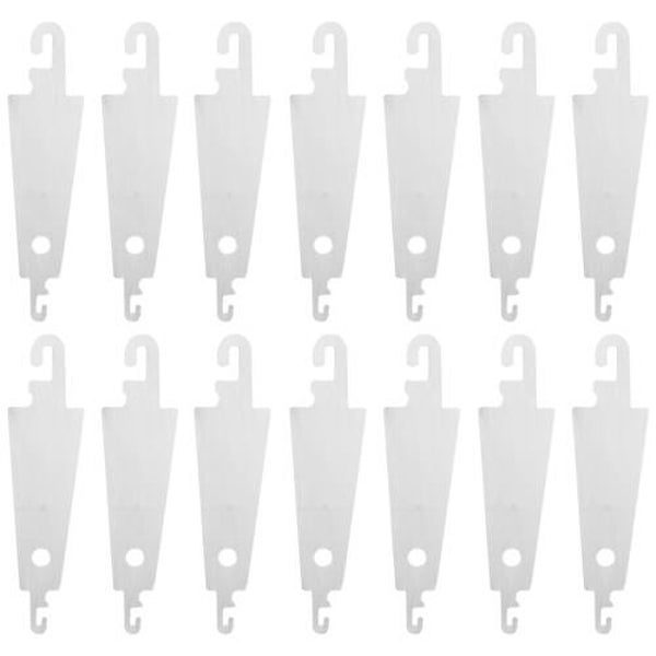 100pcs Threaders Needle Threading Device Needle Inserter Diy Needle