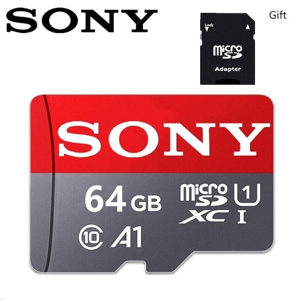 Sony Micro Sd Memory Card Class 10 1tb 512gb 256gb 128gb 64gb 32gb