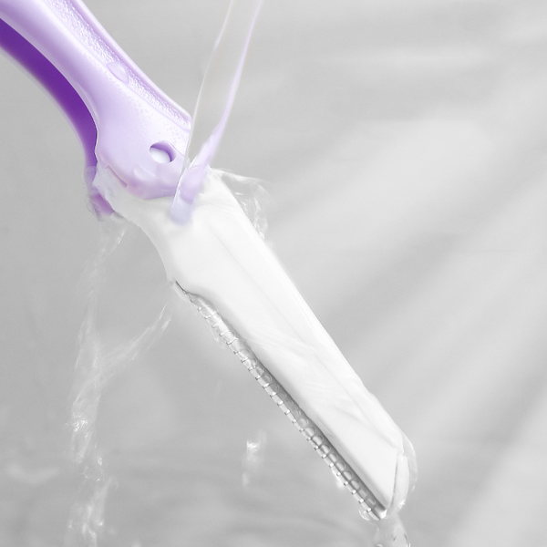 Fashion Stainless Steel Eyebrow Trimmer Portable Folding Eyebrow