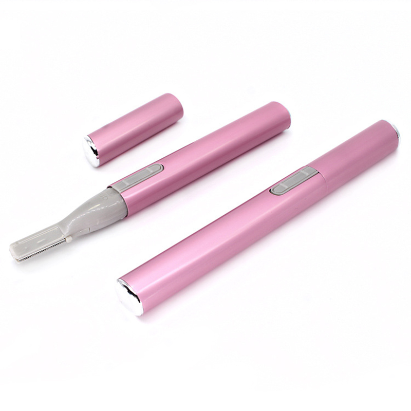 Mini Electric Eyebrow Trimmer Face Eyebrow Scissors Hair