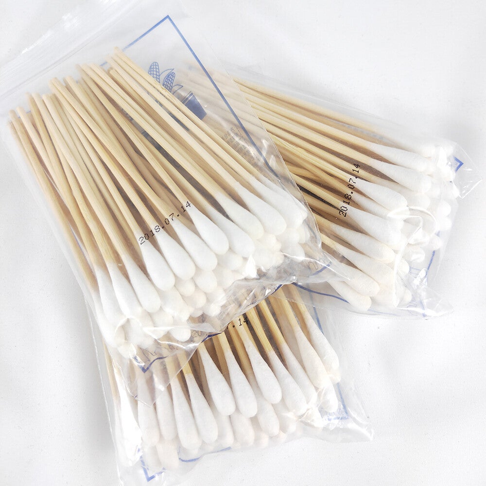 Bamboo Stick Medical Environmental Cotton Swab