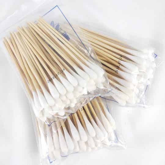 Bamboo Stick Medical Environmental Cotton Swab