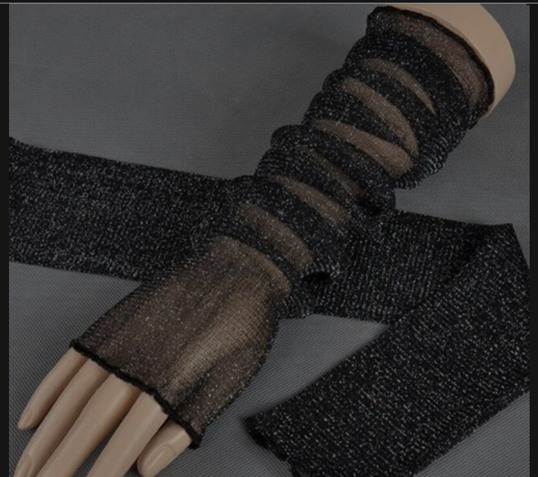 Apparel Fingerless Mesh Gloves | Summer Lace Gloves Sleeves