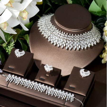 Bridal Jewelry Sets Wedding Choker Design